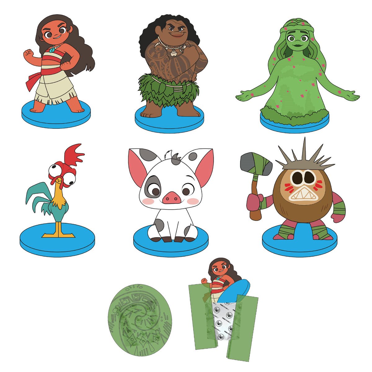 Moana SMOLS 3-Inch Mystery Vinyl Figure Case of 12