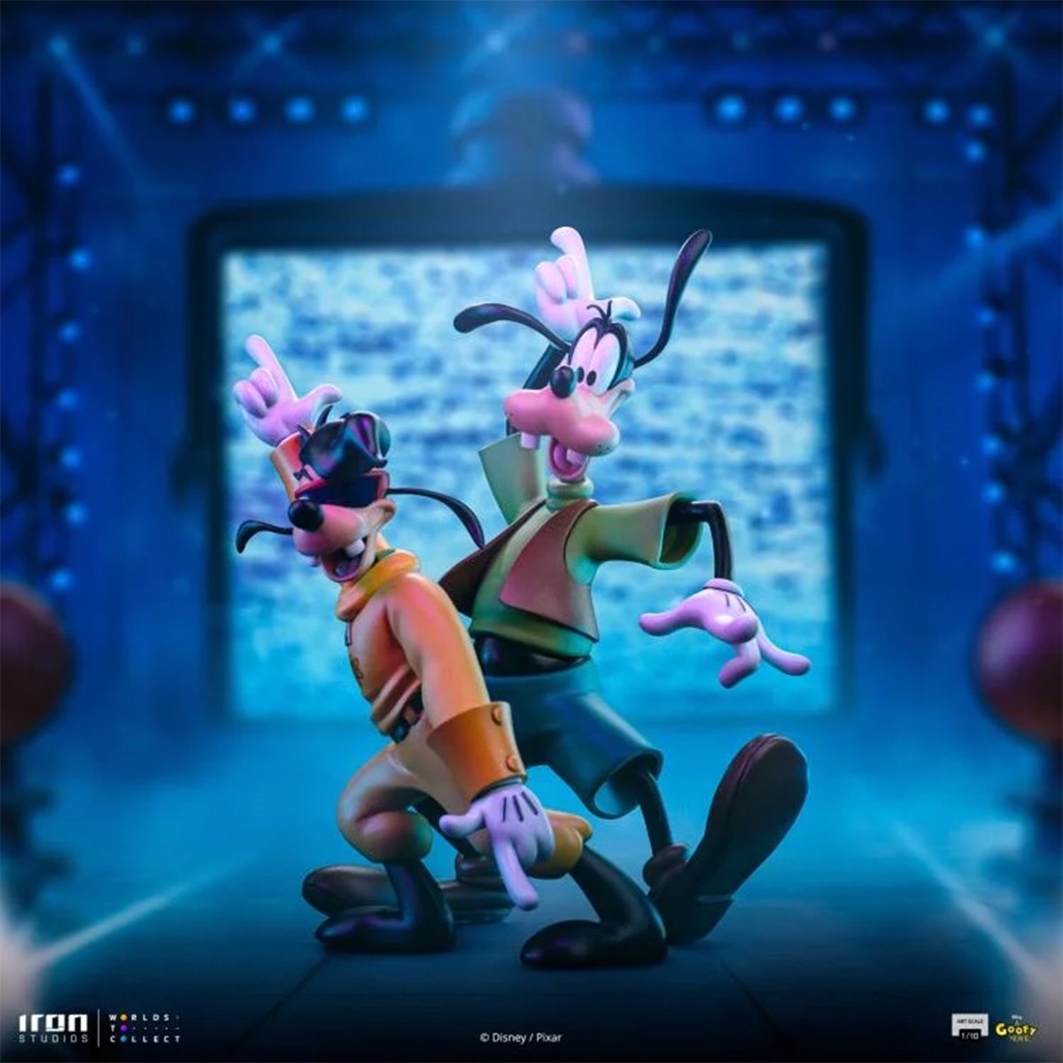 A Goofy Movie Goofy and Max 1:10 Art Scale Limited Edition Statue