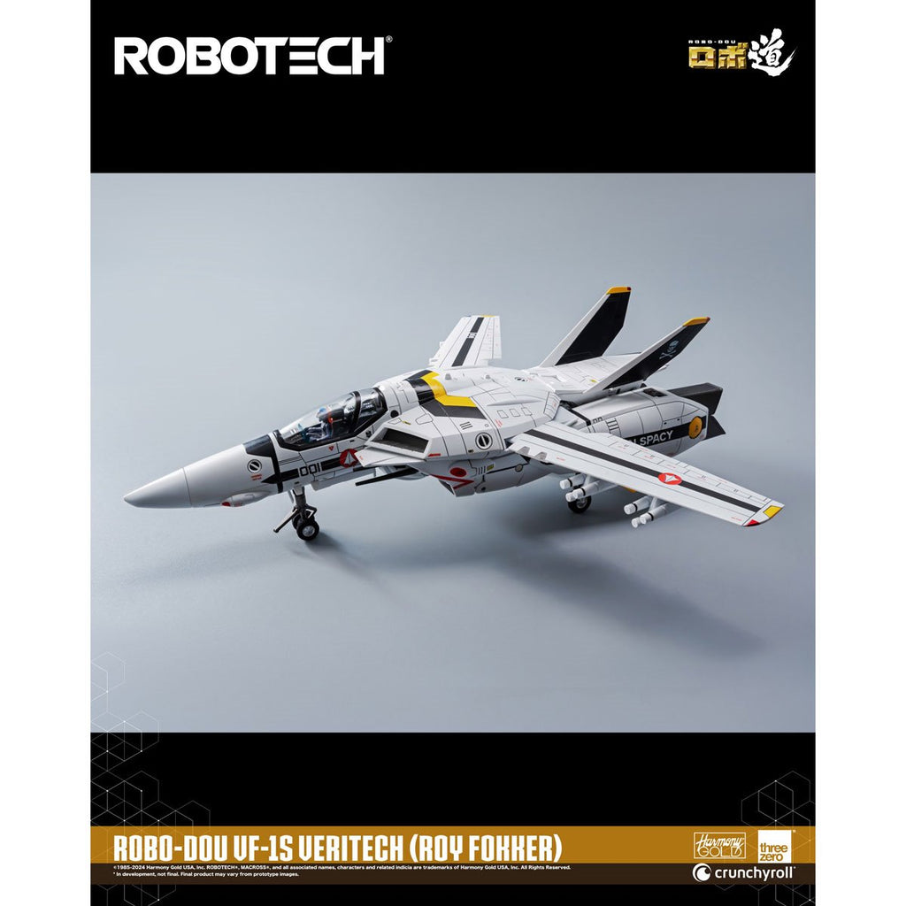 Robotech VF-1S Veritech Roy Fokker ROBO-DOU Action Figure