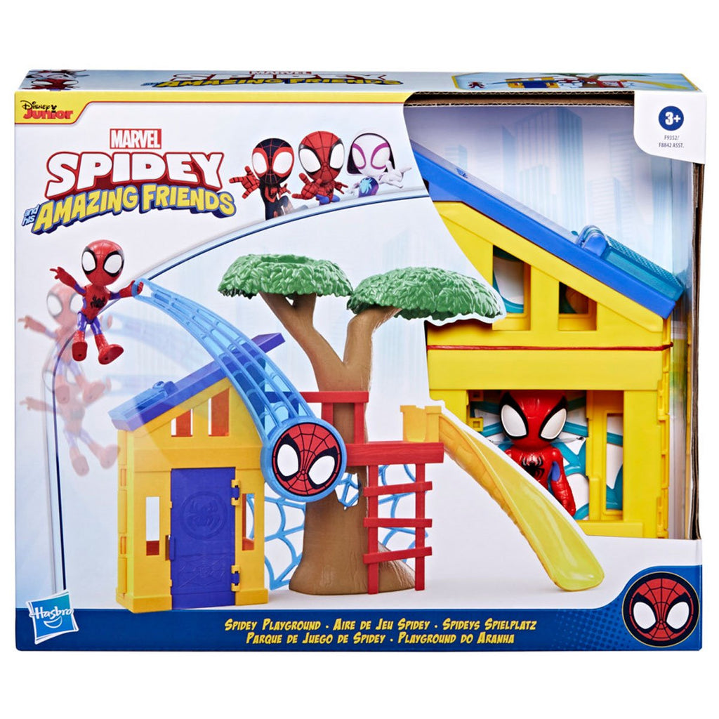 Spidey and His Amazing Friends Spidey Playground Playset