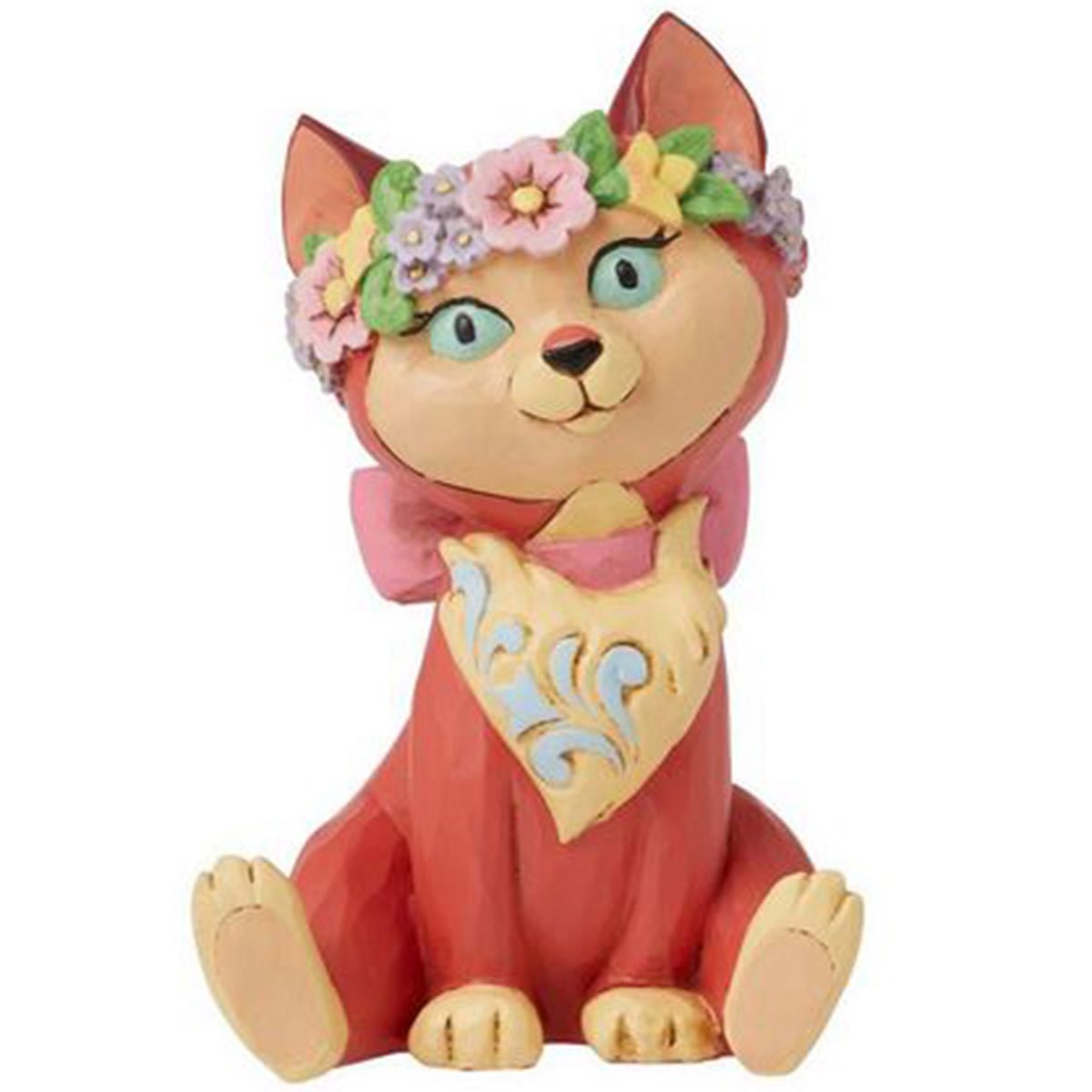 Disney Traditions Alice in Wonderland Dinah by Jim Shore Mini-Statue