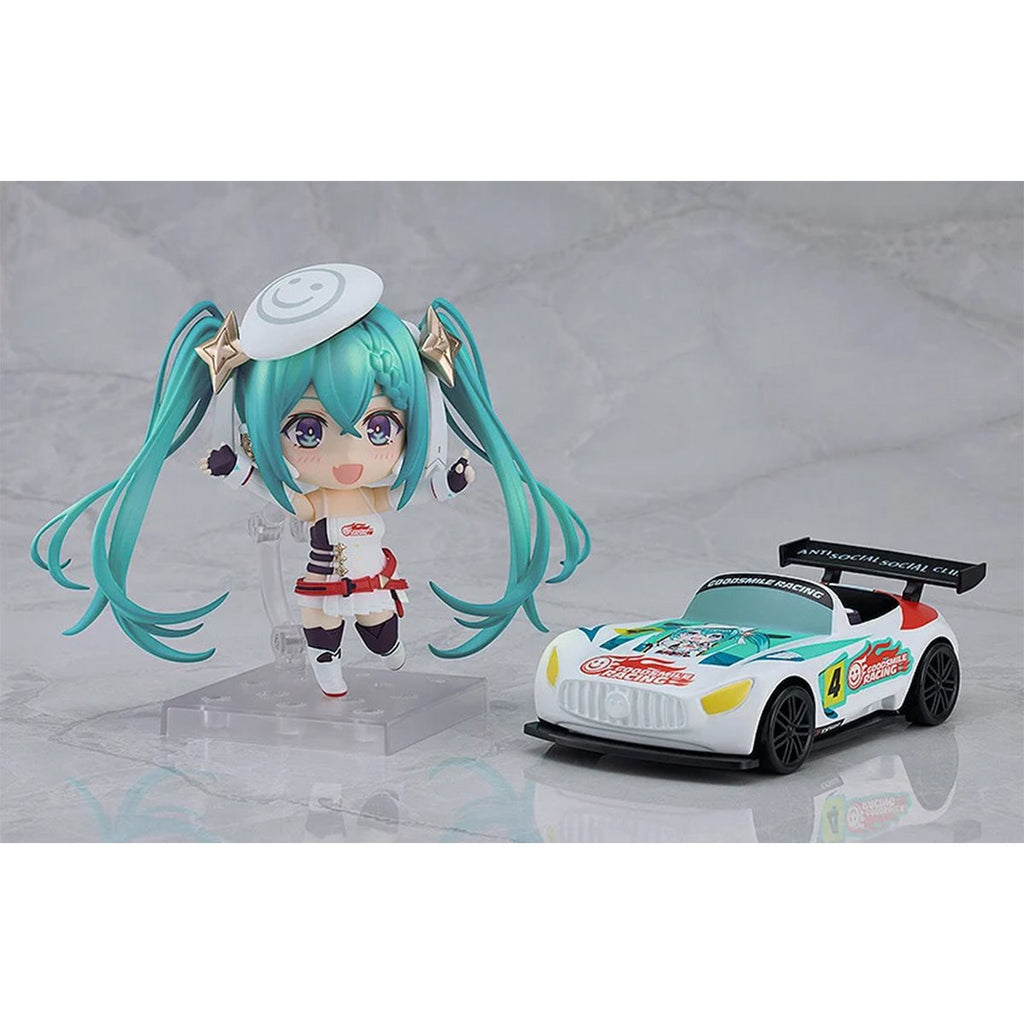 Vocaloid Hatsune Miku GT Project Racing Miku 2023 Version Nendoroid Action Figure - ReRun