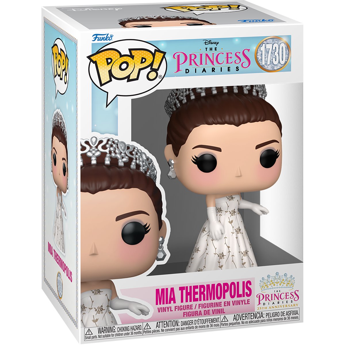 The Princess Diaries Mia Thermopolis (Coronation Gown) Funko Pop! Vinyl Figure #1730