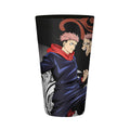 Jujutsu Kaisen Itadori vs Sukuna 14 oz. Large Glass
