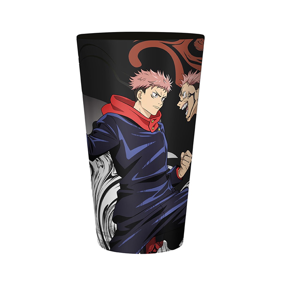 Jujutsu Kaisen Itadori vs Sukuna 14 oz. Large Glass