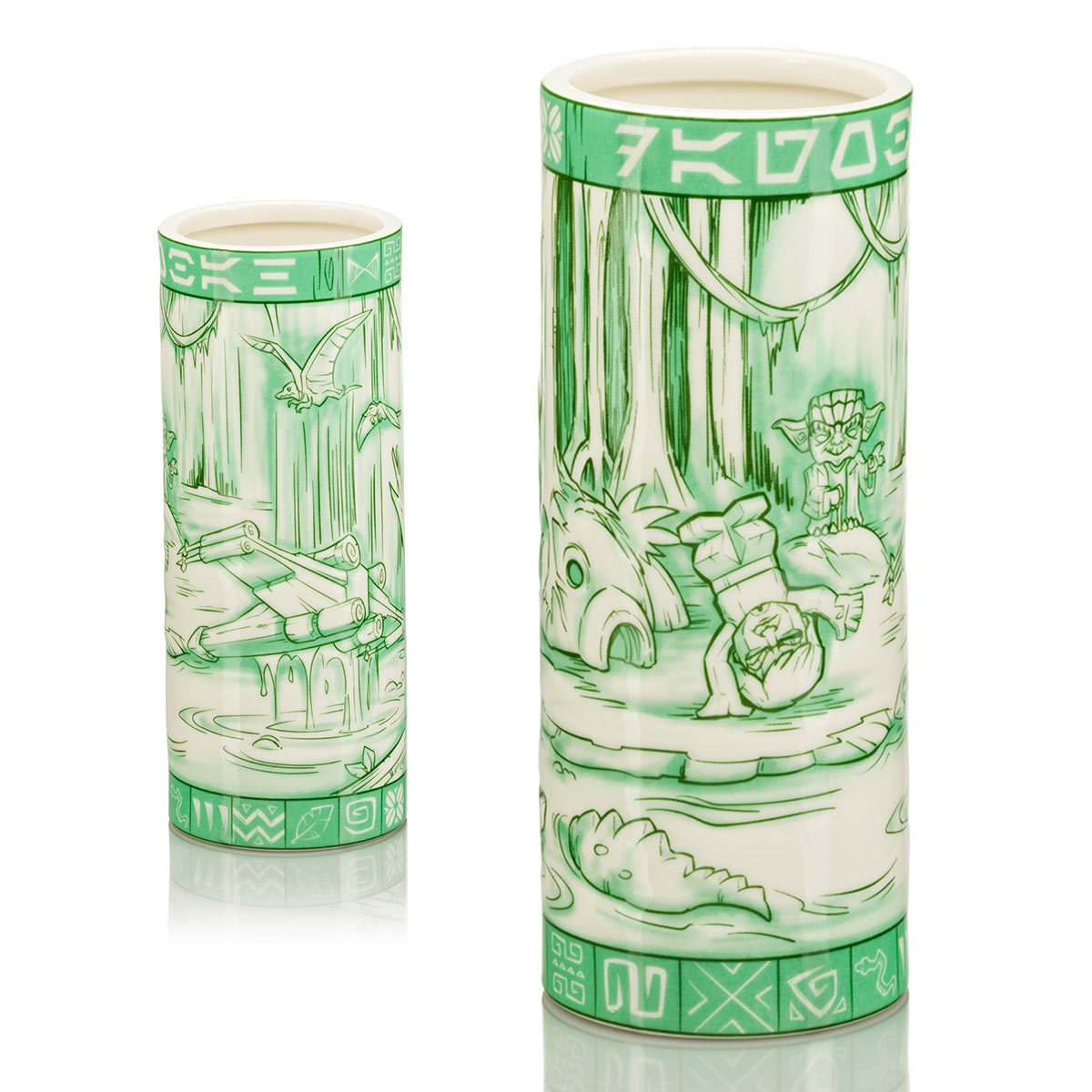 Star Wars Dagobah 24 oz. Scenic Geeki Tikis Mug