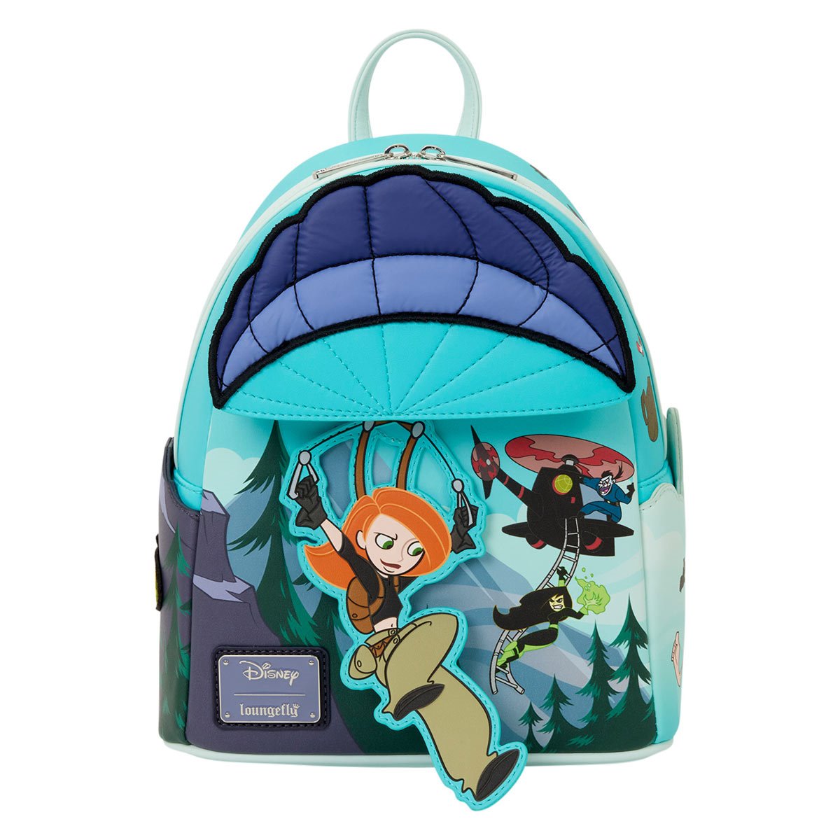 Kim Possible Paragliding Mini-Backpack