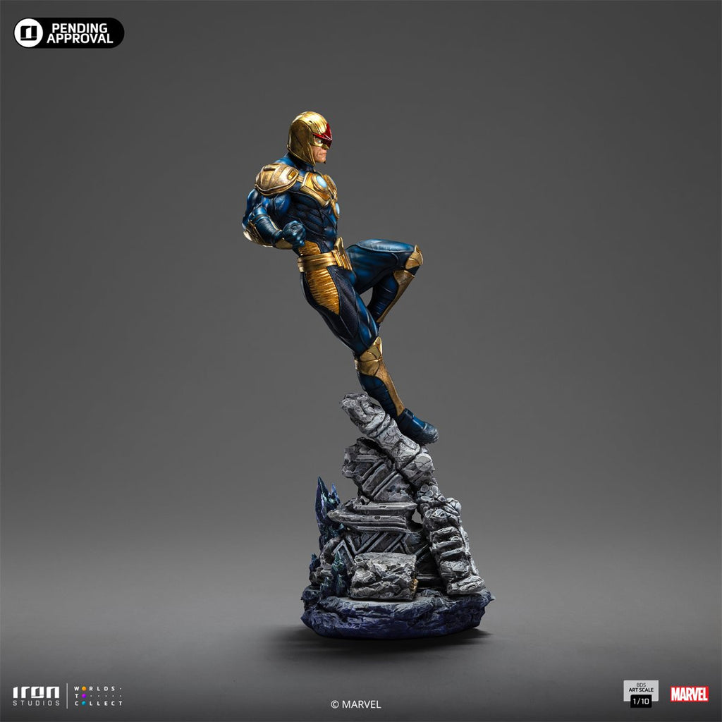 Marvel Nova Limited Edition 1:10 Art Scale Statue