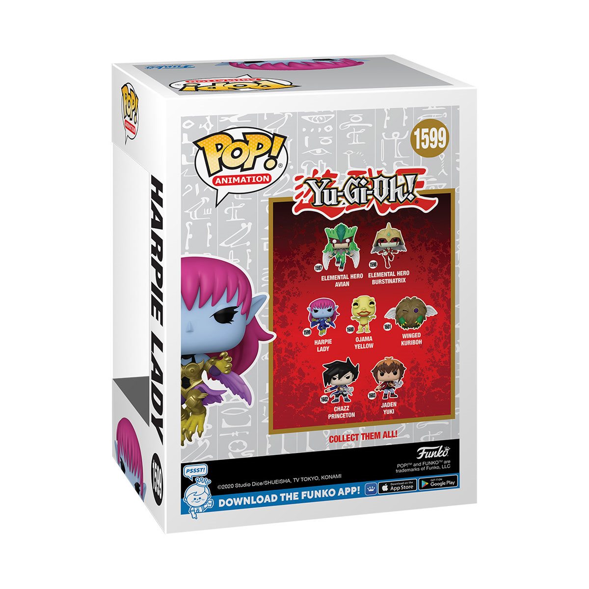 Yu-Gi-Oh! Harpie Lady Funko Pop! Vinyl Figure #1599