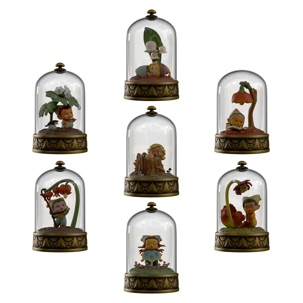 Cloche Fairies Series 1 Blind-Box Mini-Figure Case of 6