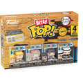 Demon Slayer Zenitsu Agatsuma Funko Bitty Pop! Mini-Figure 4-Pack - Specialty
