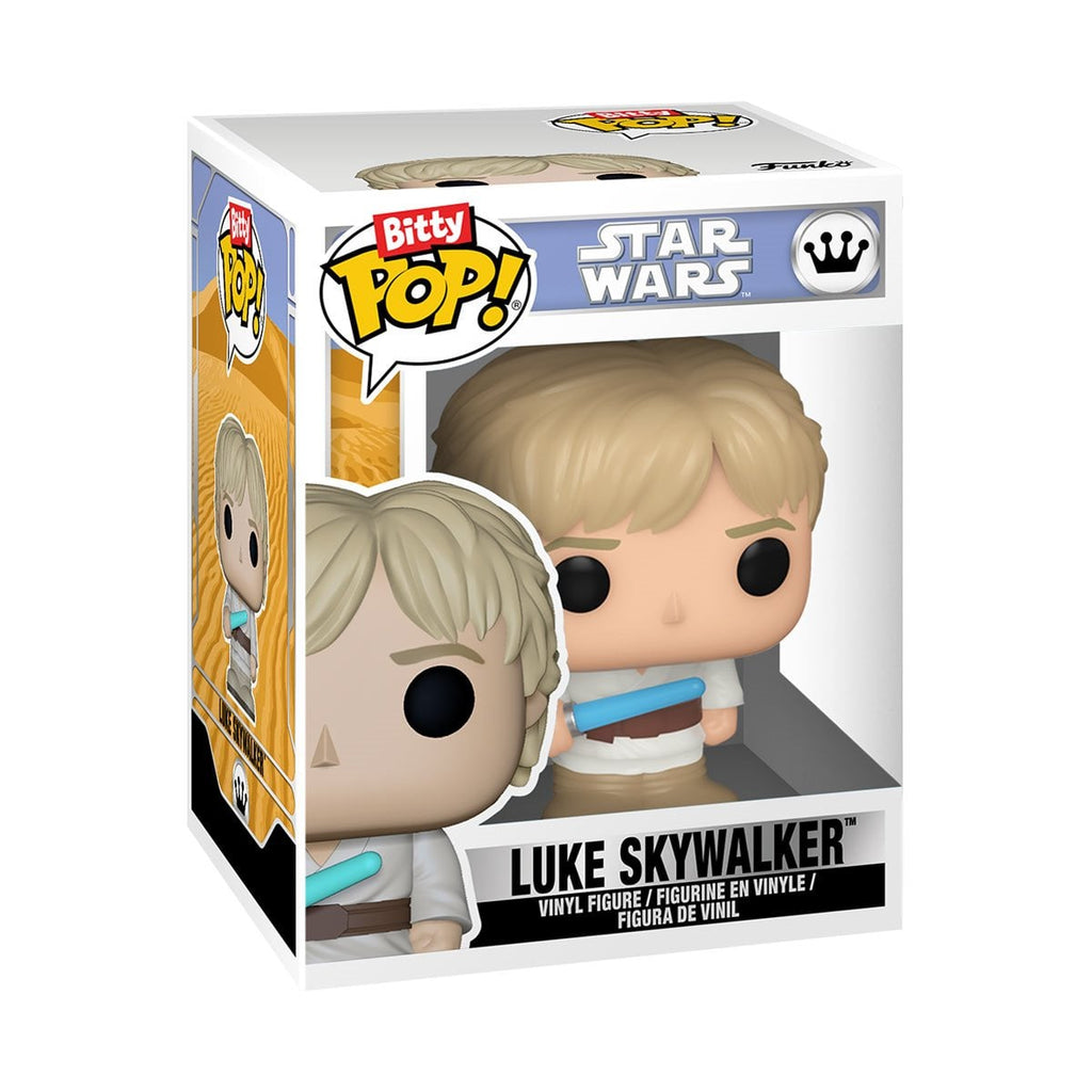 Star Wars Luke Skywalker and Speeder Funko Bitty Pop! Ride