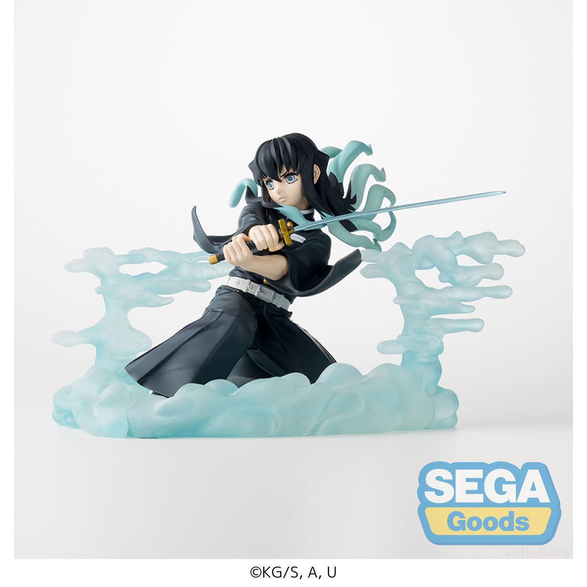 Demon Slayer: Kimetsu no Yaiba  Muichiro Tokito Hashira Training Arc XrossLink Anime Statue