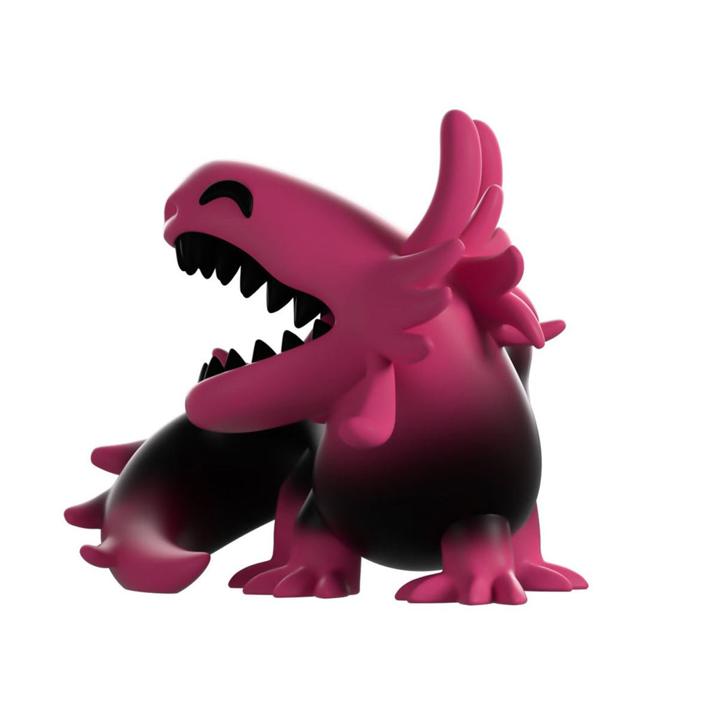 Rain World Collection Pink Lizard Vinyl Figure #1