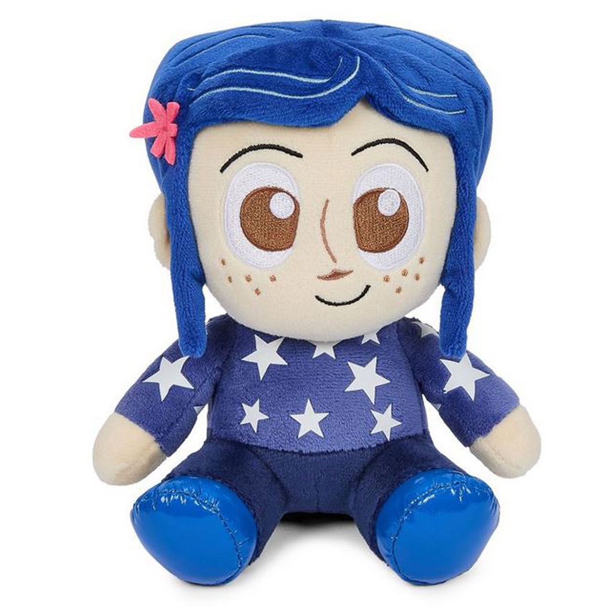 Coraline in Star Sweater 7 1/2-Inch Phunny Plush