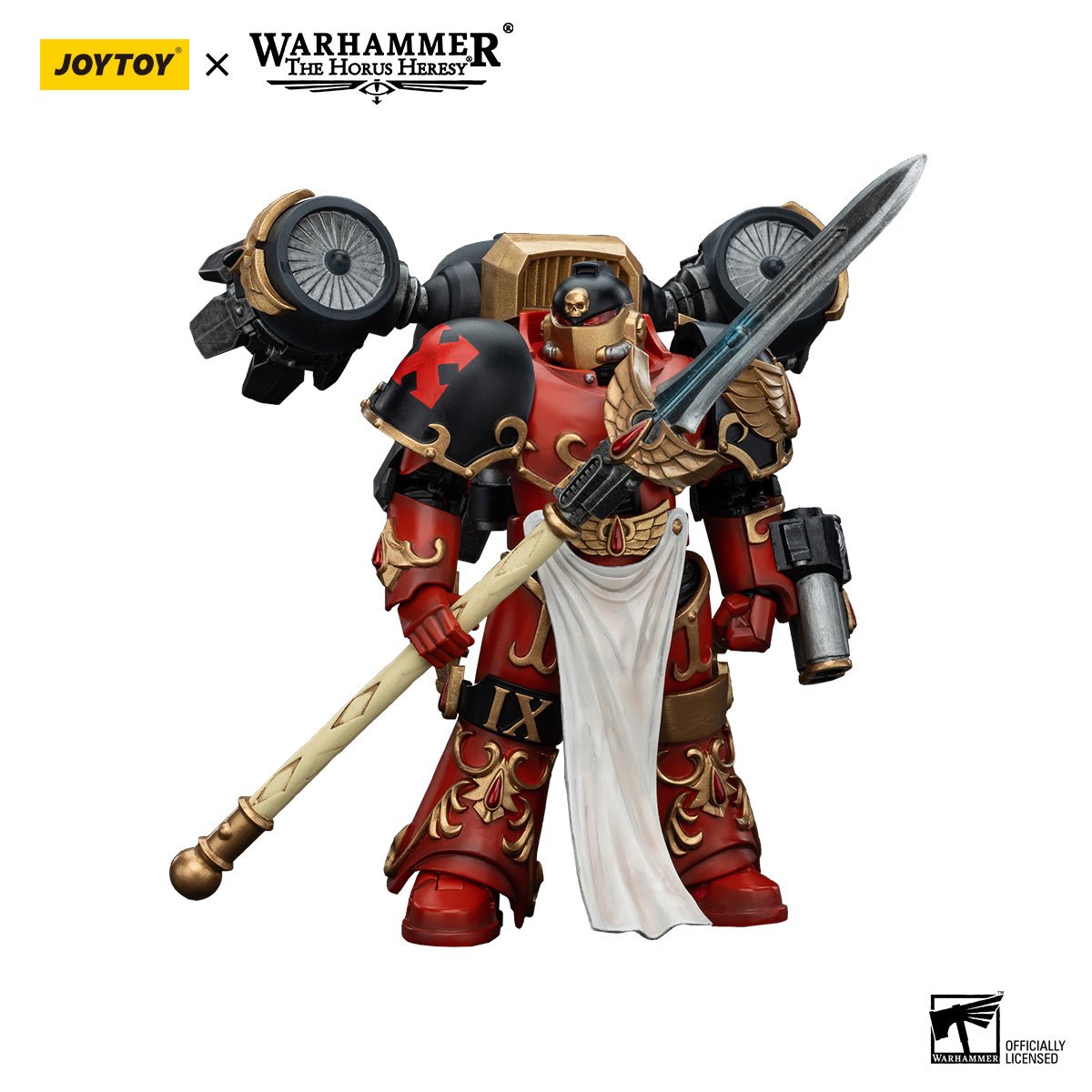 Joy Toy Warhammer The Horus Heresy Blood Angels Dawnbreaker Cohort Dawnbreaker 1 1:18 Scale Action Figure