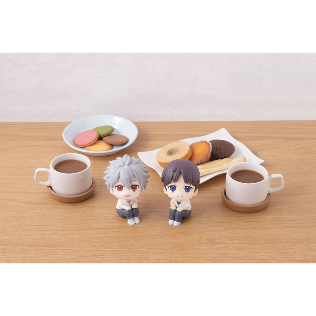 Evagenlion: 3.0+1.0 Thrice Upon A Time Kaworu Nagisa Look Up Series Statue