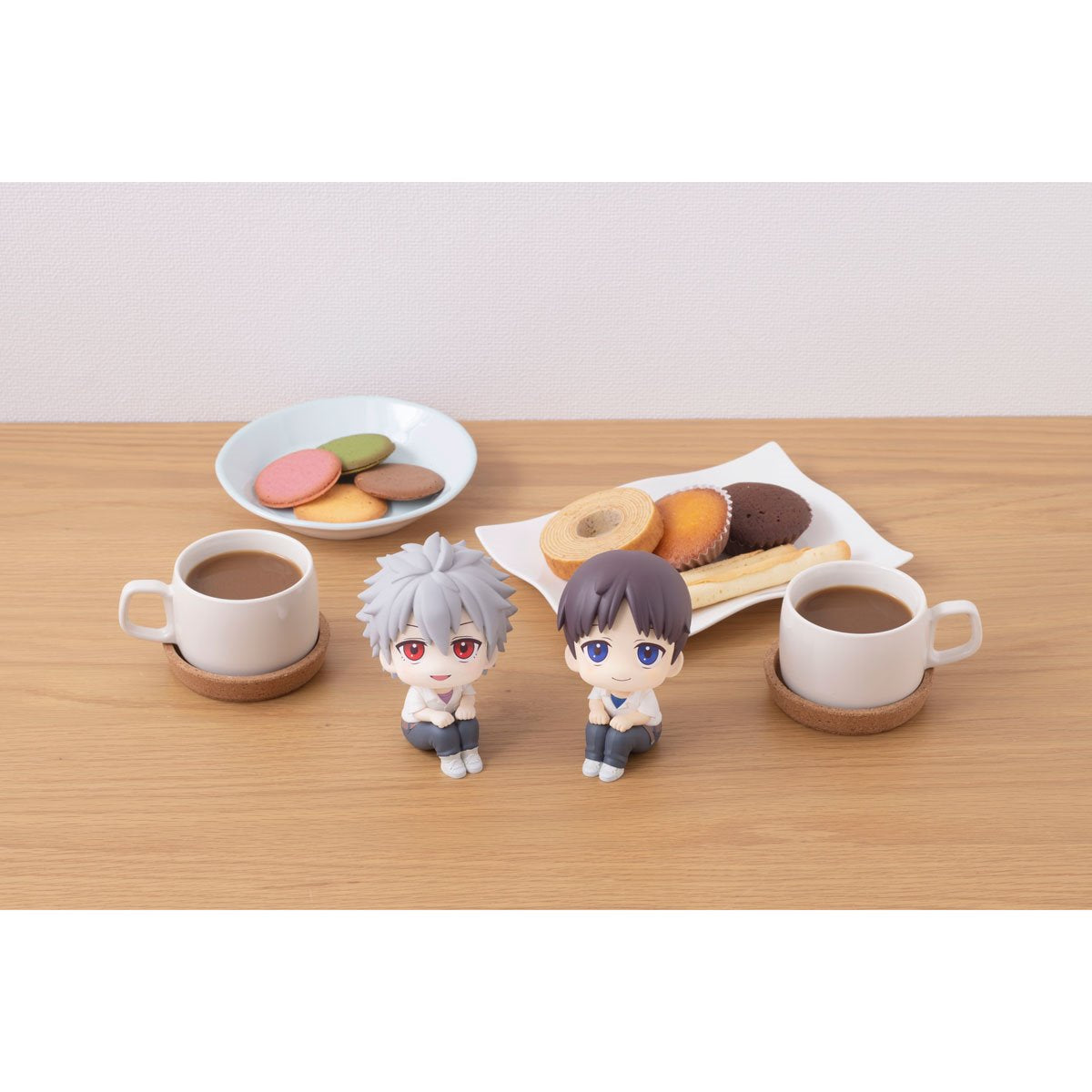 Evagenlion: 3.0+1.0 Thrice Upon A Time Kaworu Nagisa Look Up Series Statue