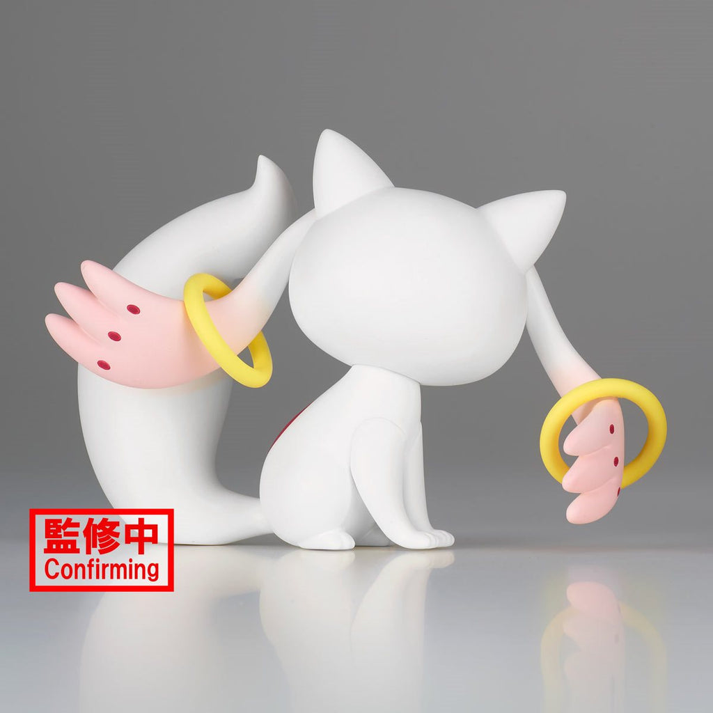 Puella Magi Madoka Magica: The Movie Rebellion Kyubey Fluffy Puffy Mini-Figure
