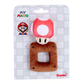 Super Mario Bros. My Mario Mushroom Plush Rattle
