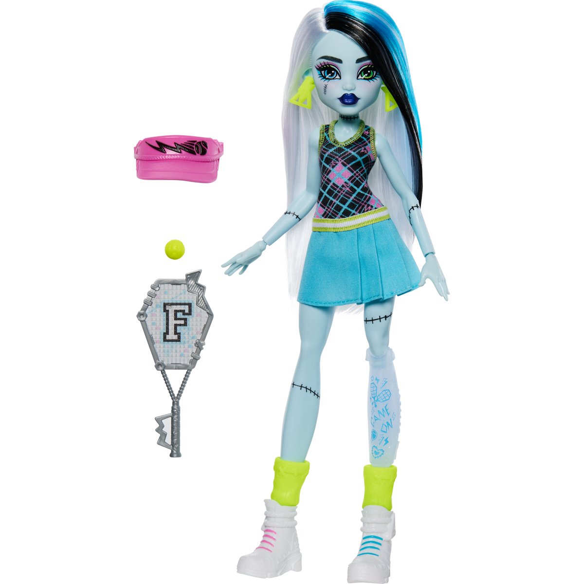Monster High Buried Secrets Wave 4 Courtside Fang-Out Doll Case of 6