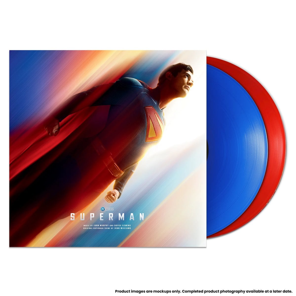 Superman 2025 Original Motion Picture Soundtrack Vinyl 2XLP