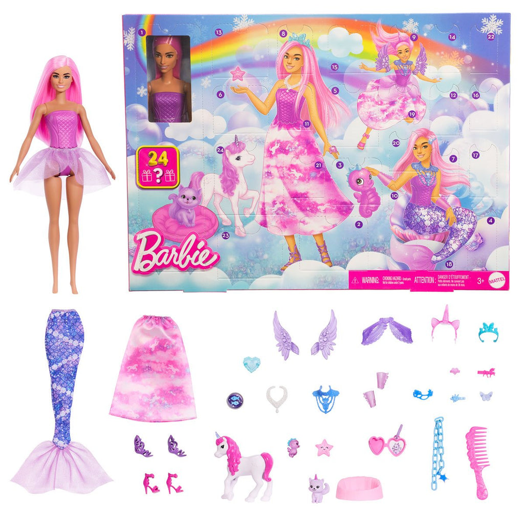 Barbie Fantasy 2025 Advent Calendar