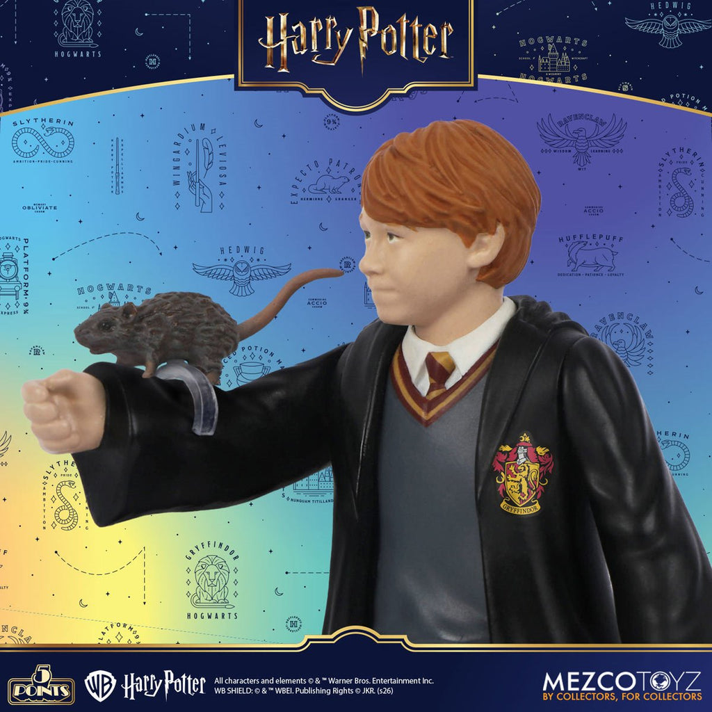 Harry Potter Series 1 5 Points Action Figure Set of 4