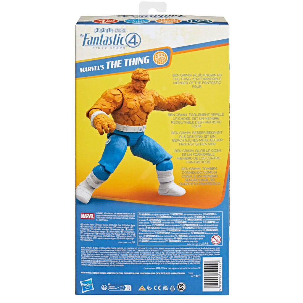 The Fantastic Four: First Steps The Thing 12-Inch Action Figure