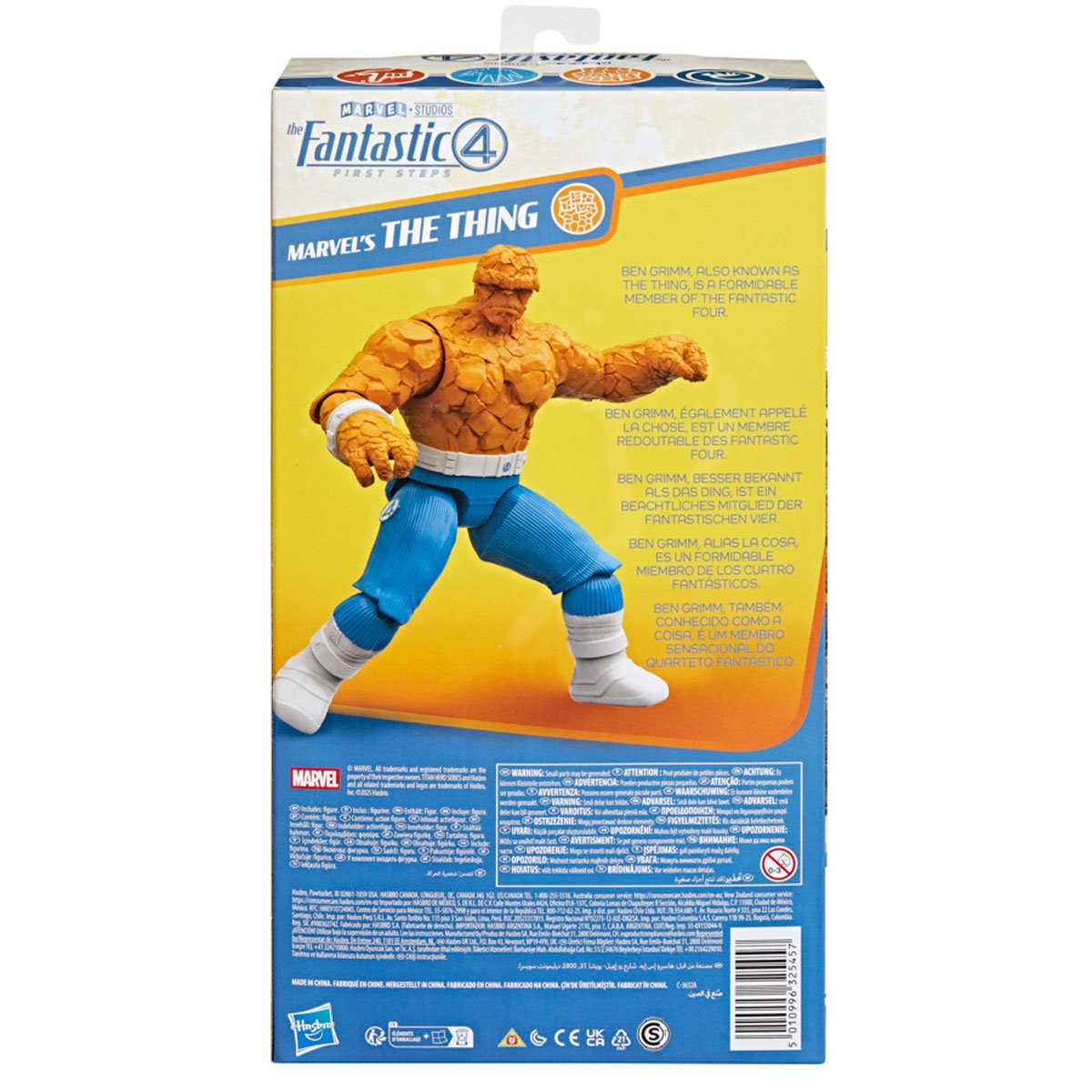 The Fantastic Four: First Steps The Thing 12-Inch Action Figure
