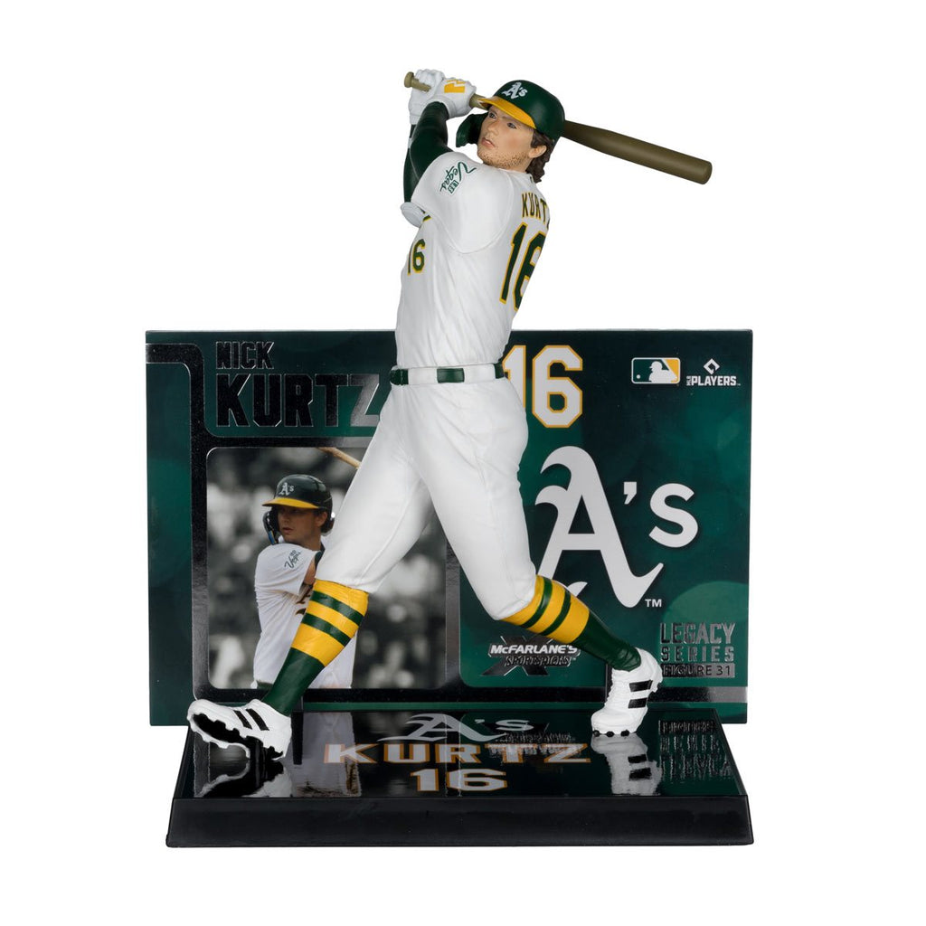 MLB SportsPicks Athletics Nick Kurtz 7-Inch Posed Figure