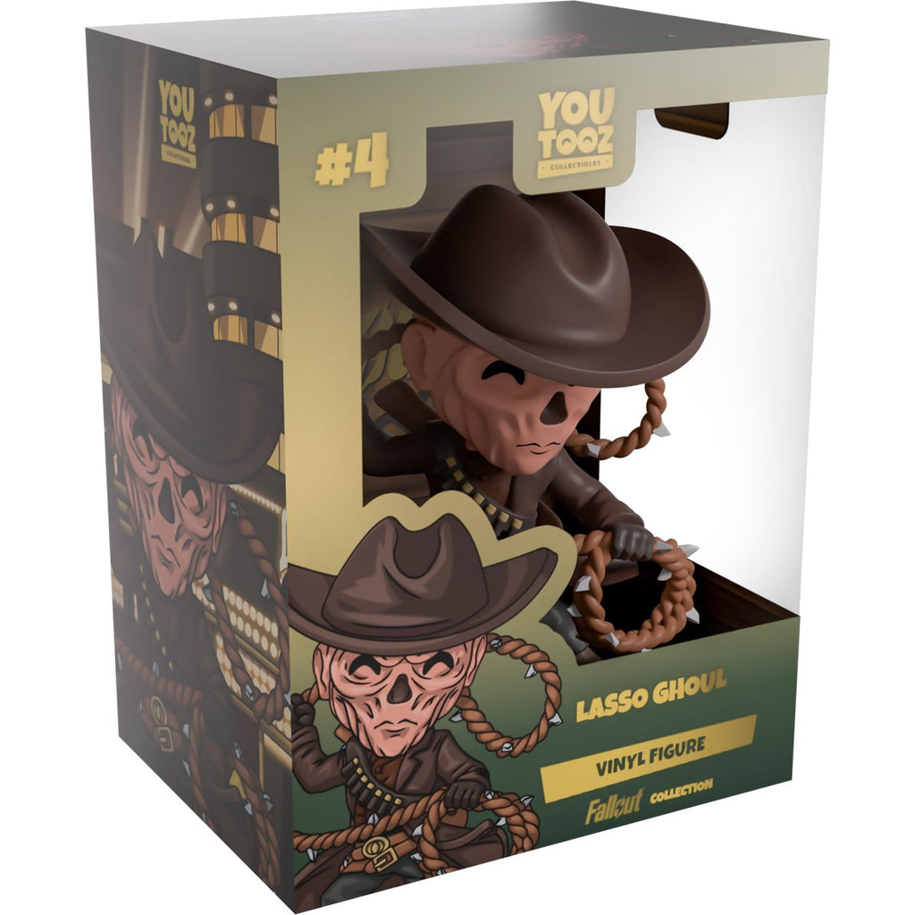 Fallout Collection Lasso Ghoul Vinyl Figure #4
