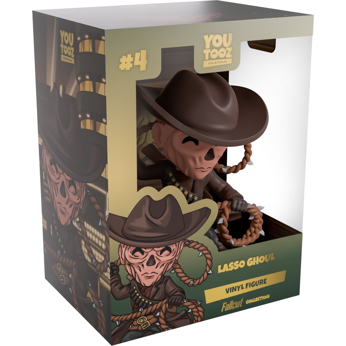 Fallout Collection Lasso Ghoul Vinyl Figure #4