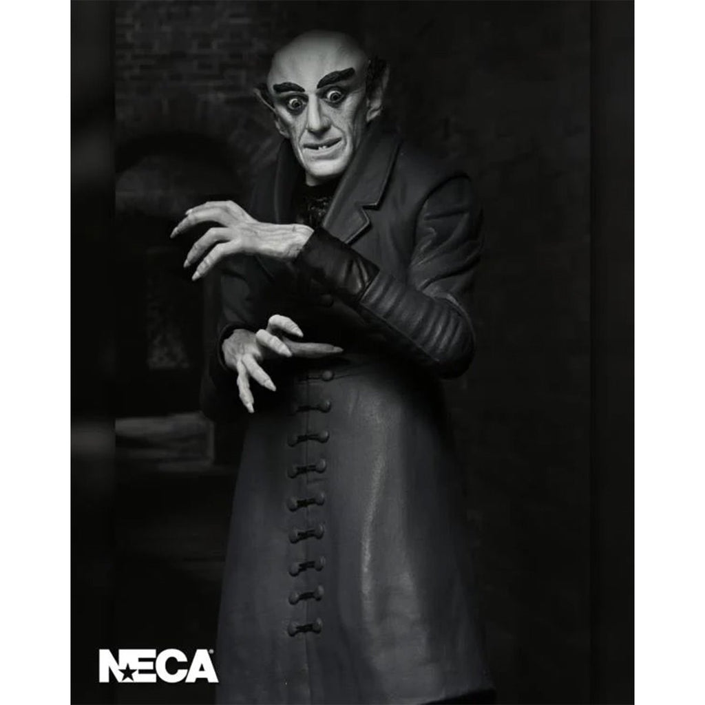 Nosferatu Ultimate Count Orlok Black & White 7-Inch Scale Action Figure