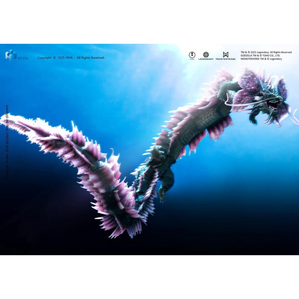 Godzilla x Kong: The New Empire Tiamat Exquisite Basic Series None Scale Action Figure
