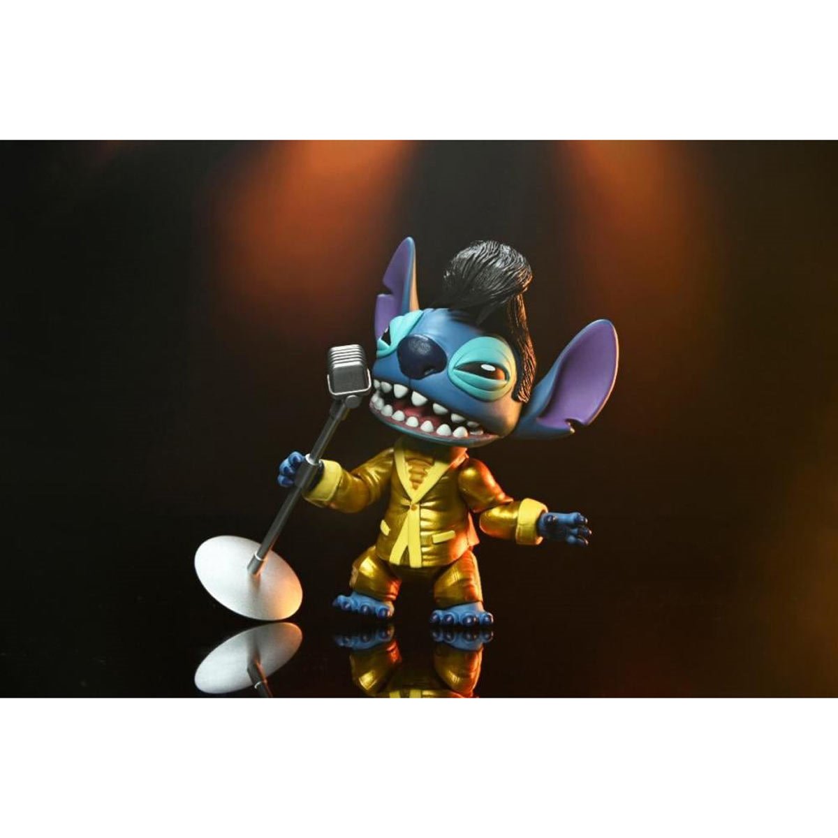 Lilo & Stitch Ultimate Gold Suit Elvis Stitch 7-Inch Scale Action Figure