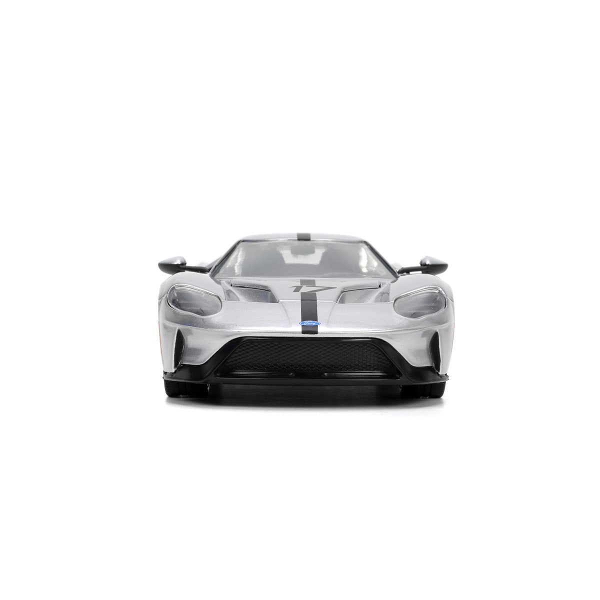 Bigtime Muscle 2017 Ford GT  1:24 Scale Die-Cast Metal Vehicle 1:24