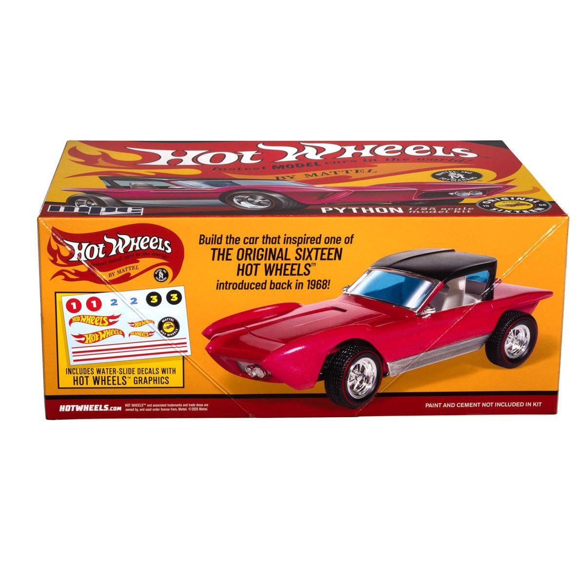 Hot Wheels Python 1:25 Scale Model Kit