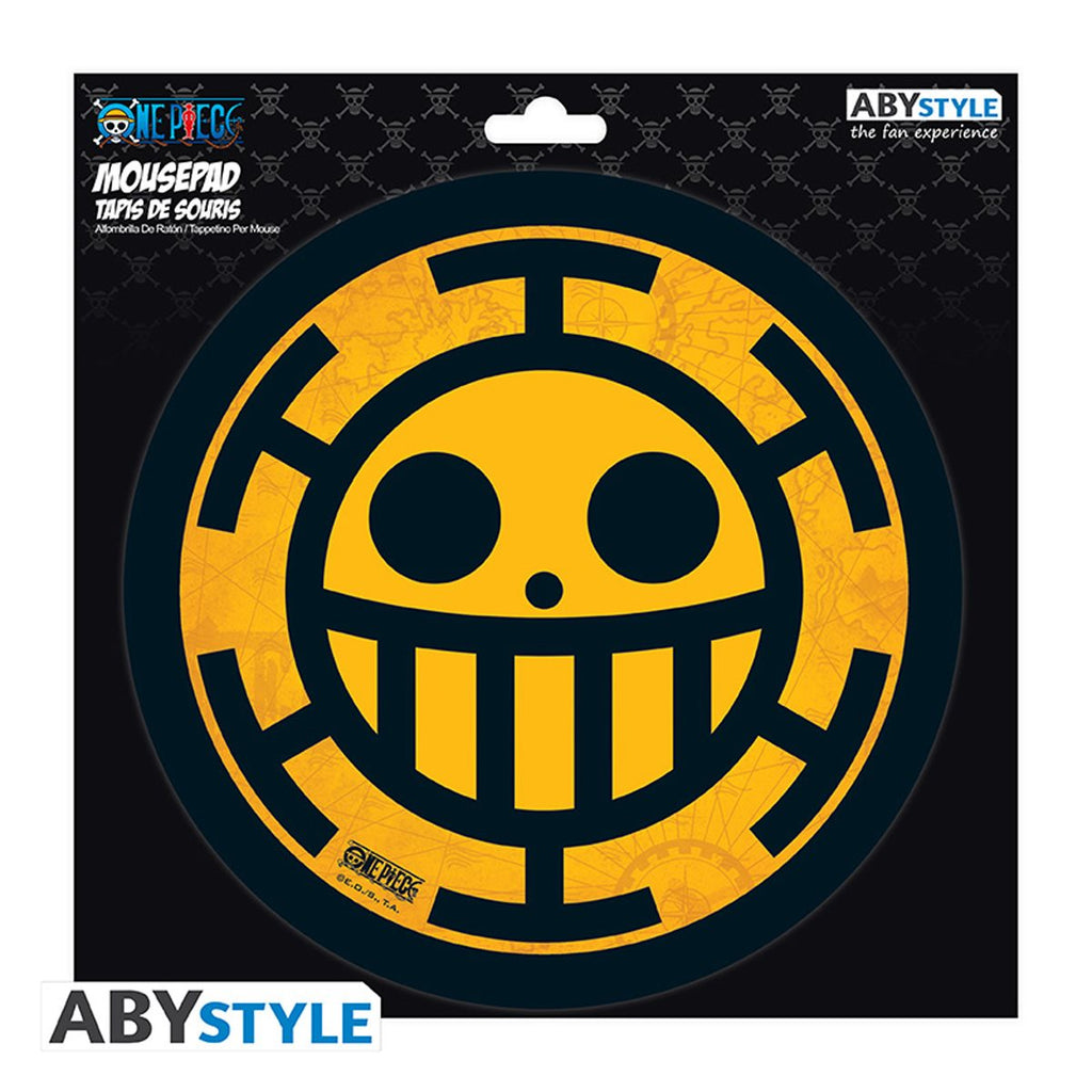 One Piece Skull Law Mousepad