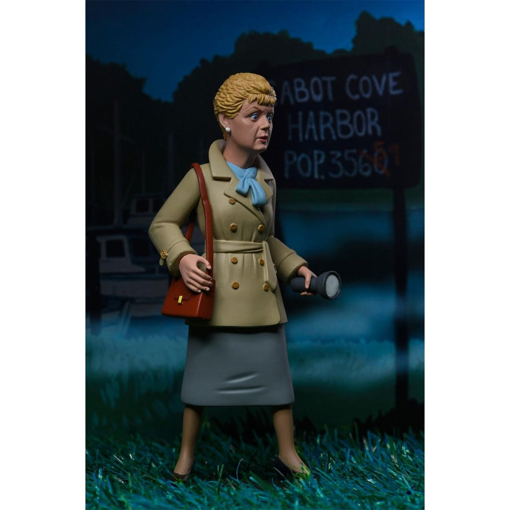 Murder She Wrote Jessica Fletcher Toony Classics 6-Inch Scale Action Figure