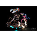 League of Legends Jinx and Vi 1:6 Scale Statue Bundle