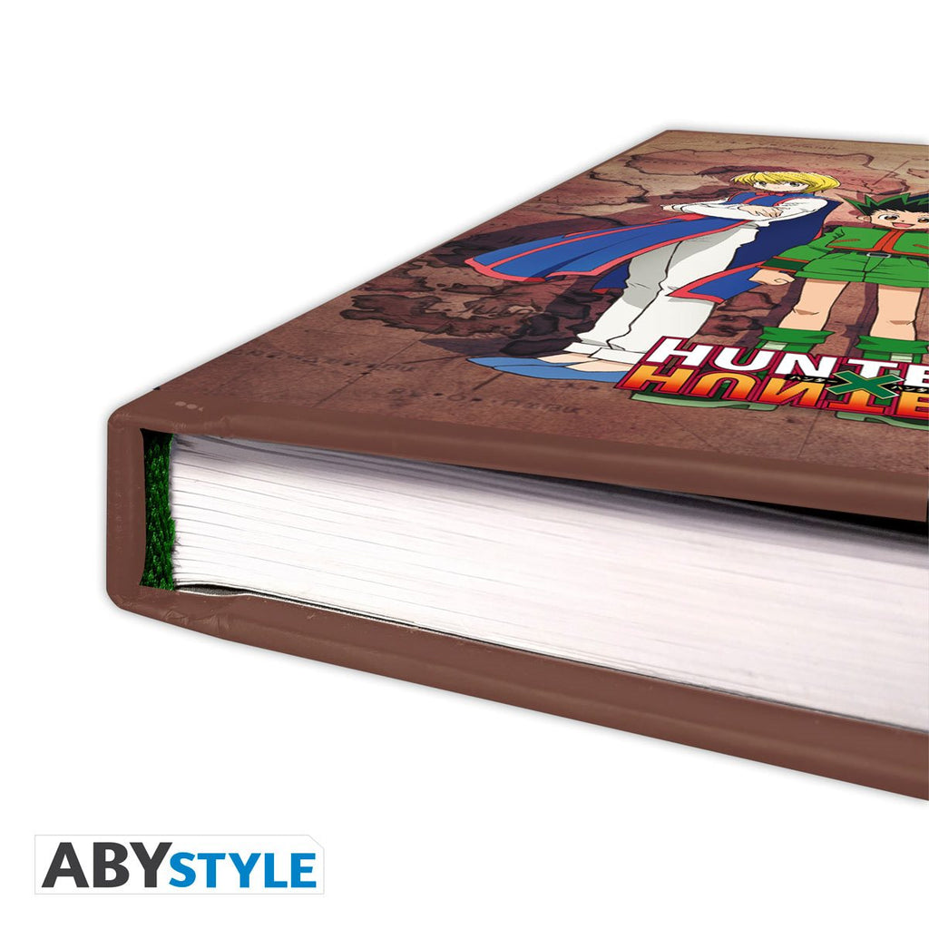Hunter x Hunter Group Hardcover Notebook