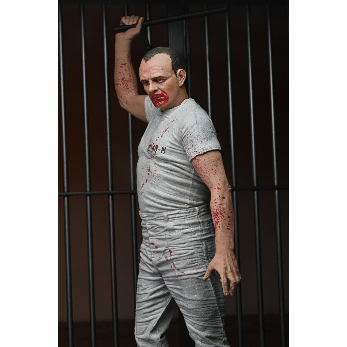 Silence of the Lambs Dr. Hannibal Lecter Prison Escape Version 7-Inch Scale Action Figure