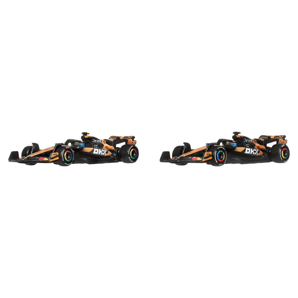 Hot Wheels Formula 1 2026 Mix 2 Vehicle 2-Pack Case of 4