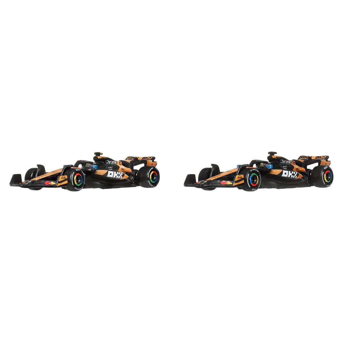 Hot Wheels Formula 1 2026 Mix 2 Vehicle 2-Pack Case of 4