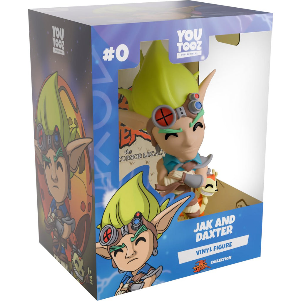 Jak and Daxter Collection Vinyl Figure 2-Pack #0