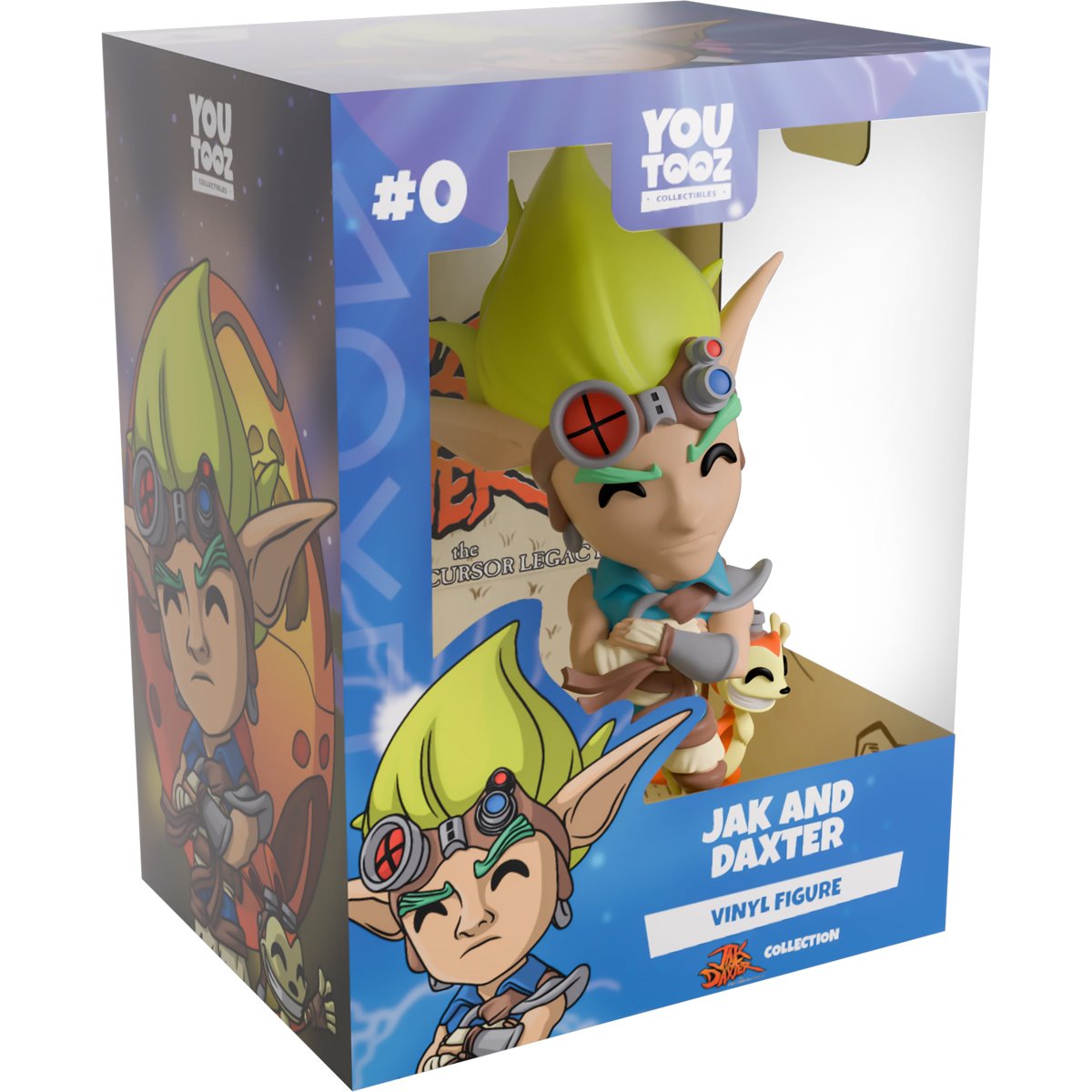Jak and Daxter Collection Vinyl Figure 2-Pack #0
