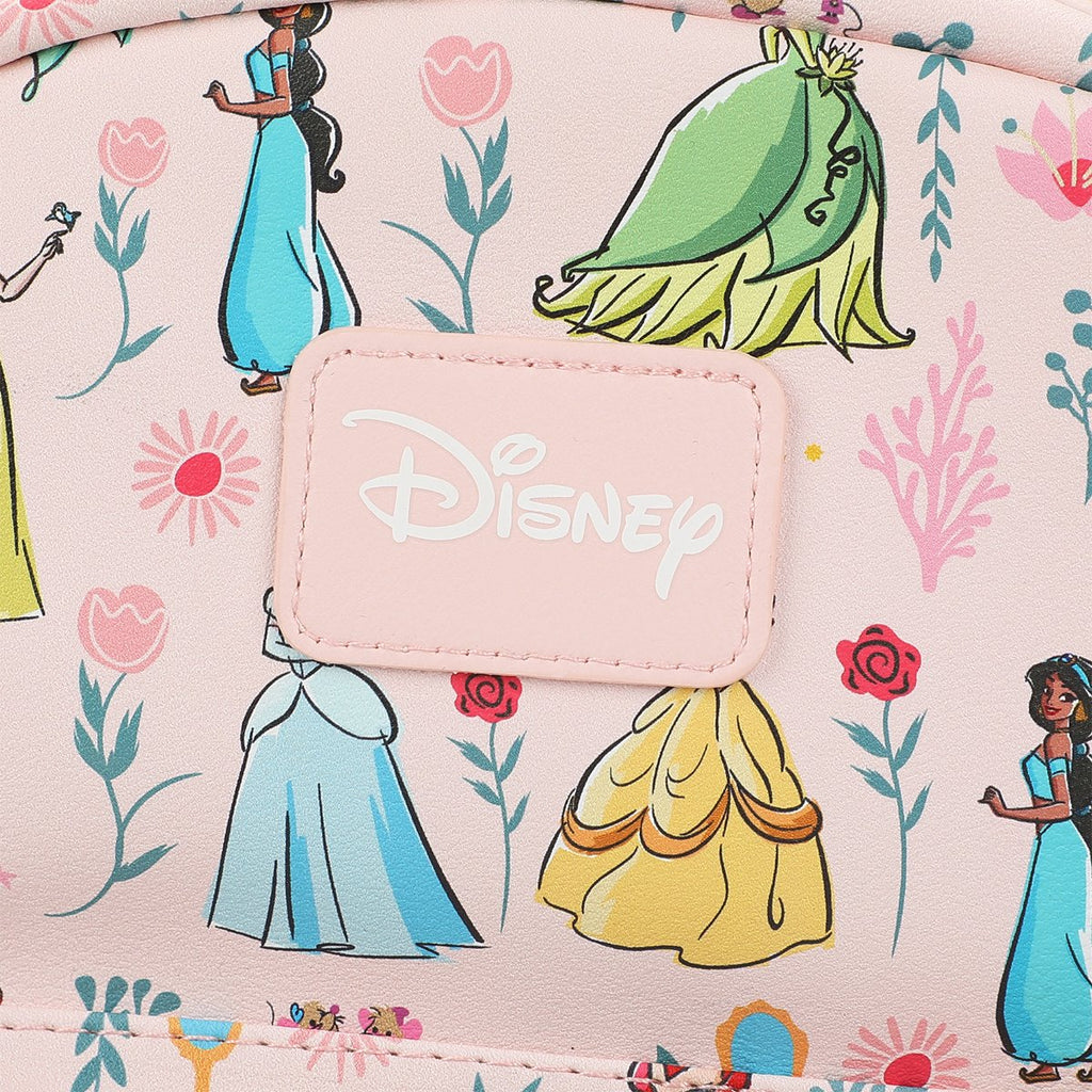 Disney Princesses All Over Print Mini-Backpack