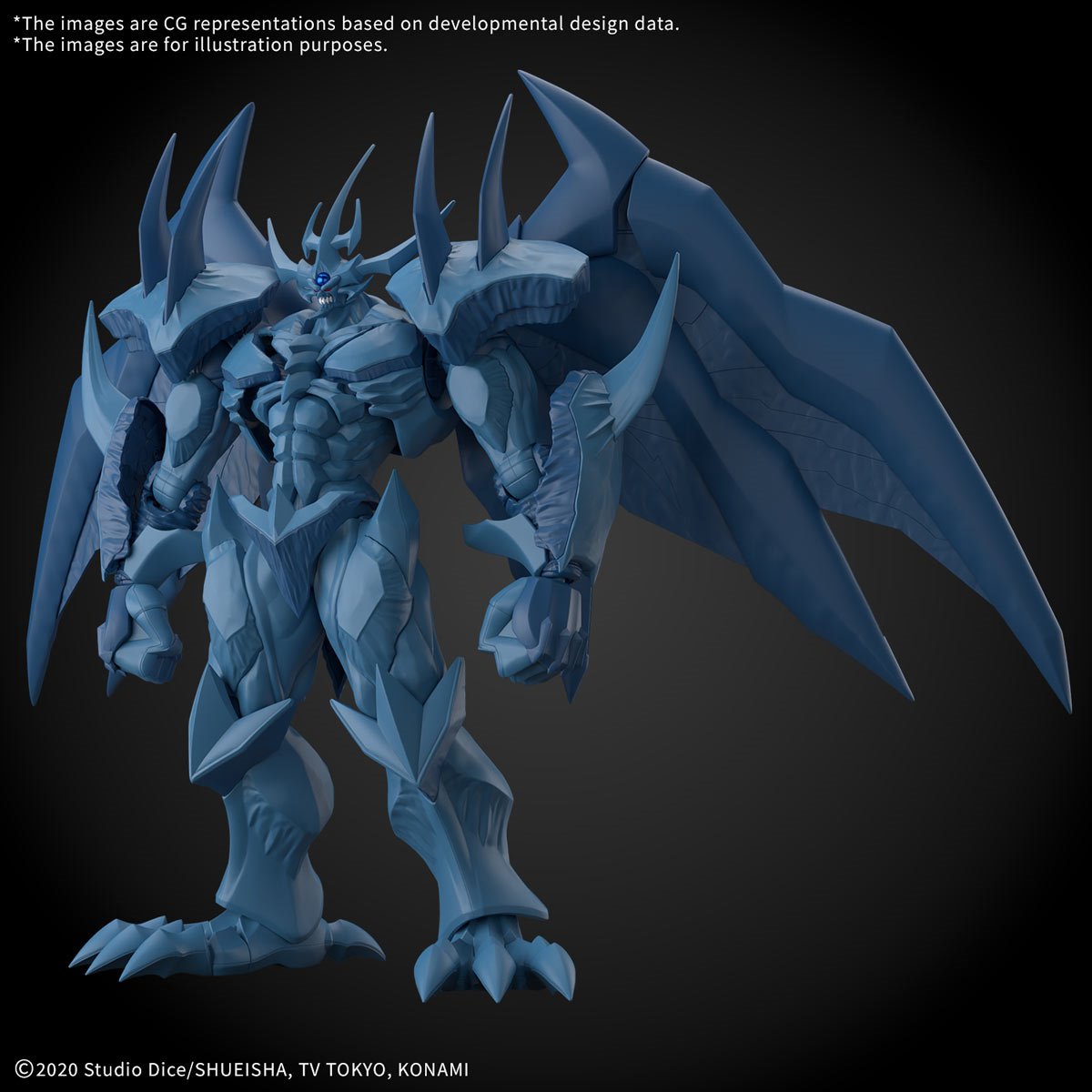 Yu-Gi-Oh Egyptian God Obelisk The Tormentor Figure-Rise Standard Amplified Model Kit