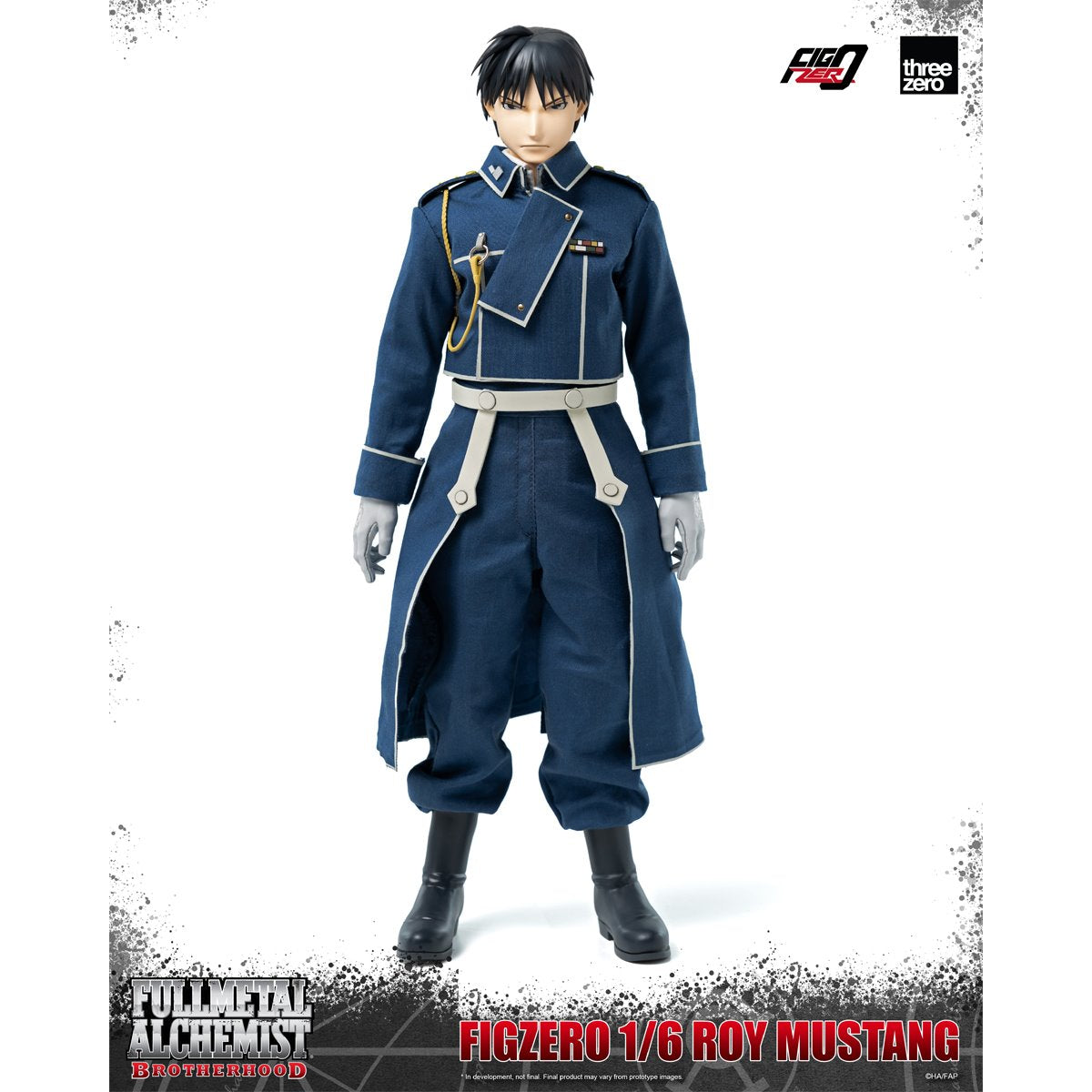 Fullmetal Alchemist: Brotherhood Roy Mustang FigZero 1:6 Scale Action Figure